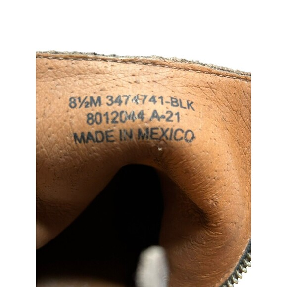 Frye Serena Cutout Bootie Size 8.5 - Picture 9 of 9